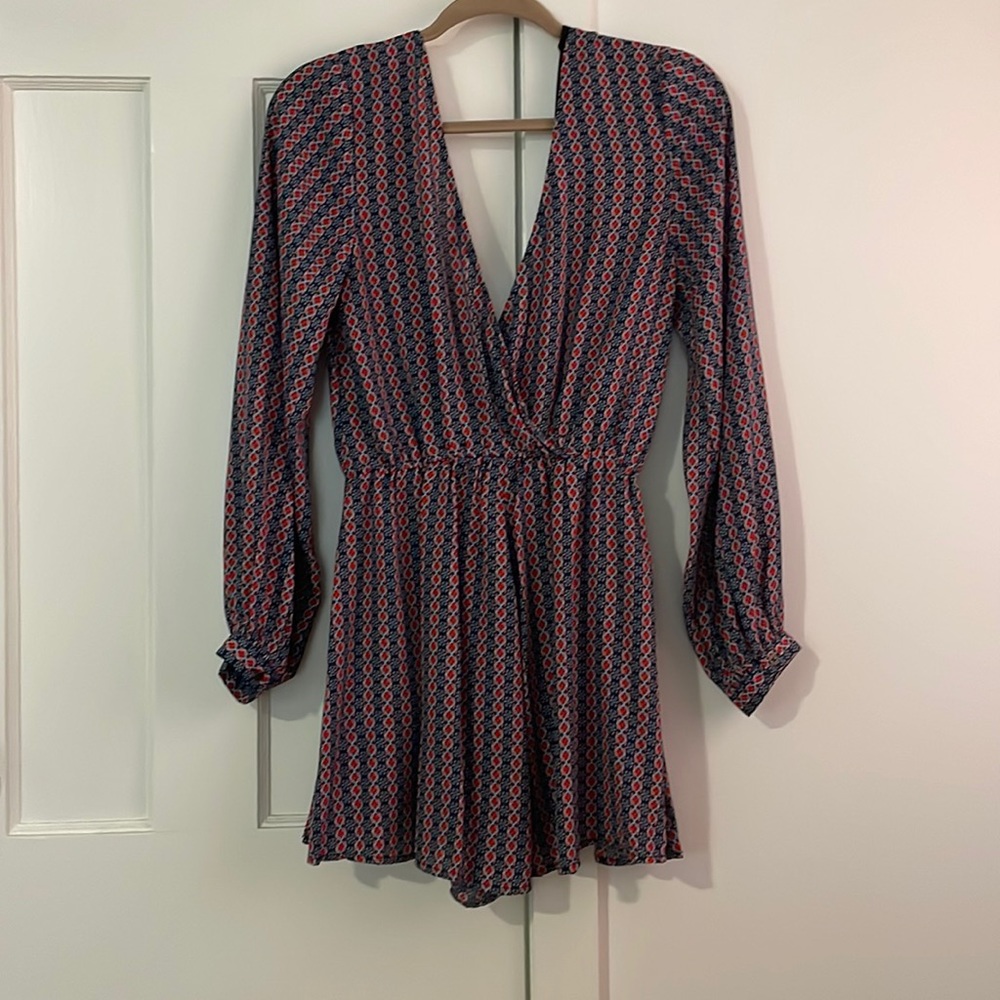 Gianni Bini Long sleeve jumpsuit